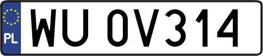 WU0V314