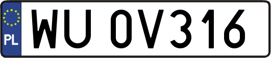 WU0V316