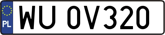 WU0V320