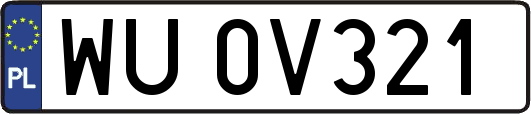 WU0V321