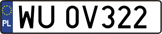 WU0V322