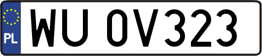 WU0V323