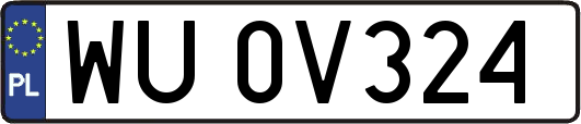 WU0V324