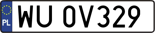 WU0V329