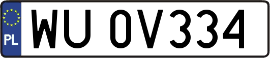WU0V334