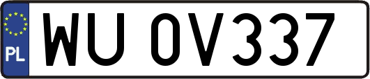 WU0V337