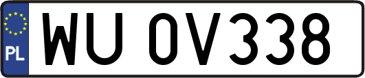 WU0V338