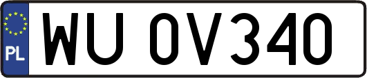 WU0V340