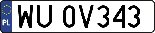 WU0V343