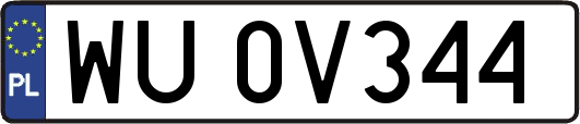 WU0V344