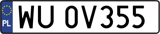 WU0V355