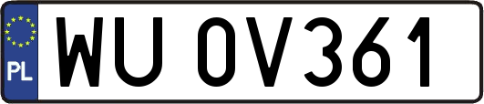 WU0V361