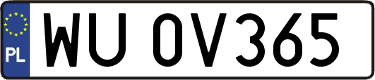 WU0V365