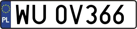 WU0V366