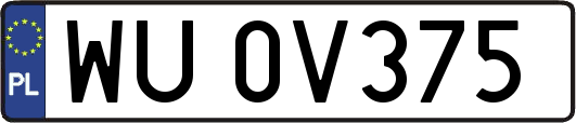 WU0V375