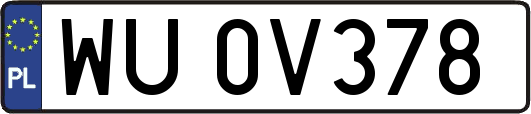 WU0V378
