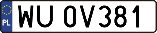 WU0V381