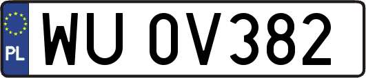WU0V382