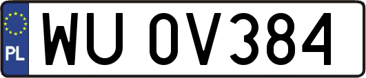 WU0V384