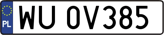 WU0V385