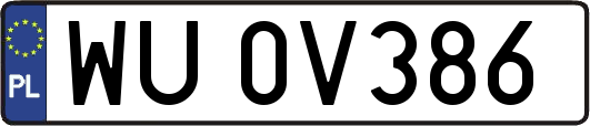 WU0V386