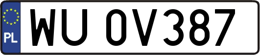 WU0V387
