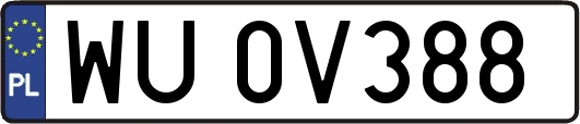 WU0V388