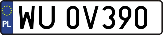 WU0V390