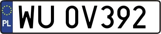 WU0V392