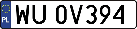 WU0V394