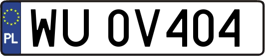 WU0V404