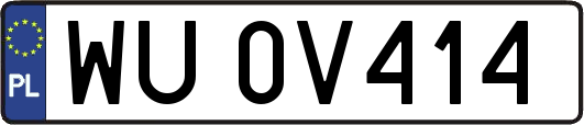 WU0V414