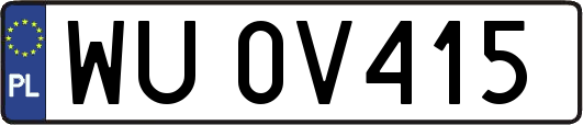 WU0V415