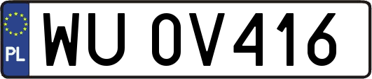 WU0V416