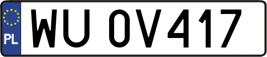 WU0V417