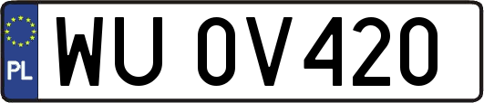 WU0V420