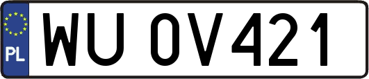 WU0V421