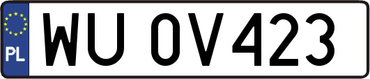 WU0V423