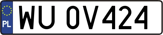 WU0V424