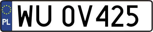 WU0V425