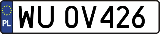 WU0V426