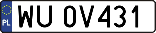 WU0V431