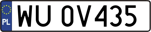 WU0V435