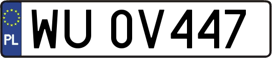 WU0V447