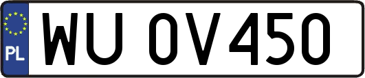 WU0V450