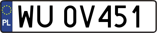 WU0V451