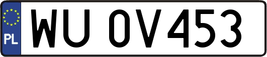 WU0V453