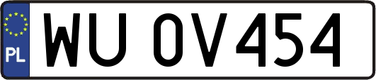 WU0V454