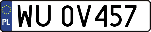 WU0V457