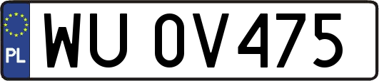 WU0V475